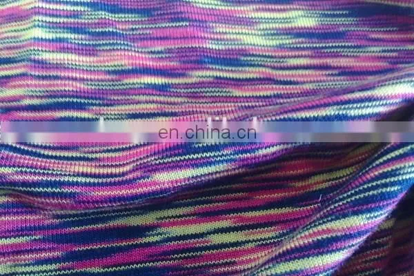 Winfar Textile Comfortable Yarn Dyed Rayon Jersey Knit Fabric photo-5