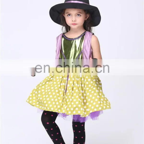 Cheap Fancy Dress Costume Halloween Witch Costume FGCC-0146 photo-3
