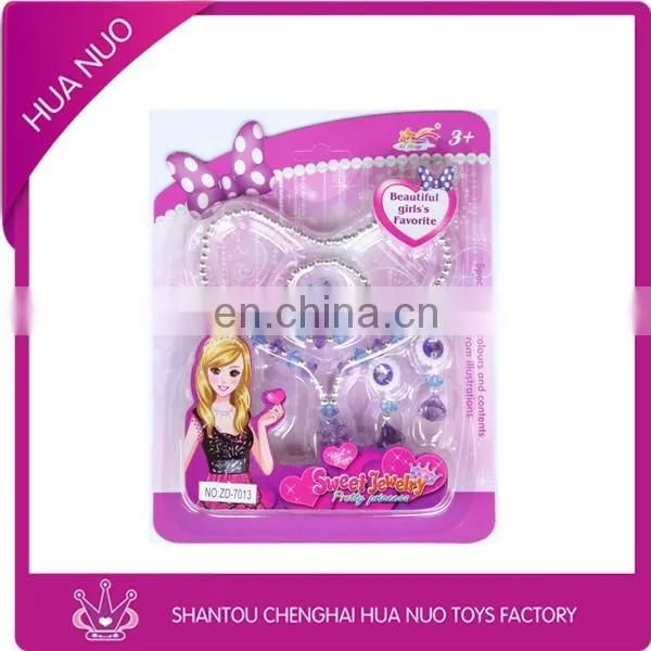 Beautiful Colour Jewelry Set for Kids Toy Jewelry