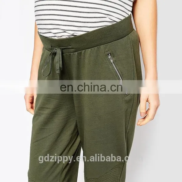 Wholesale Tie Waist Detail Maternity Pants photo-4