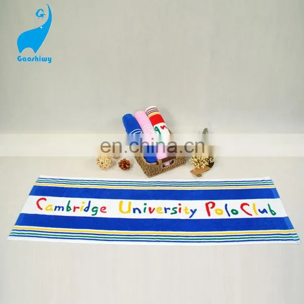 Annual Cotton Wholesale Sport Towels photo-5