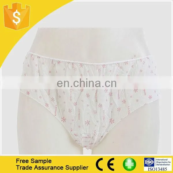 Health and Medical Traveling Non Woven Panties photo-3