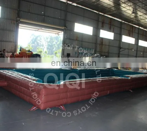 Inflatable Billards Sport Snooker With Good Price and Wonderful Quality for Commercial photo-3