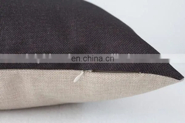 Top Selling Cheap New Design Car Seat Cushion Cover Fashion Digital Decor Plain Cotton Throw Pillow Cover photo-6