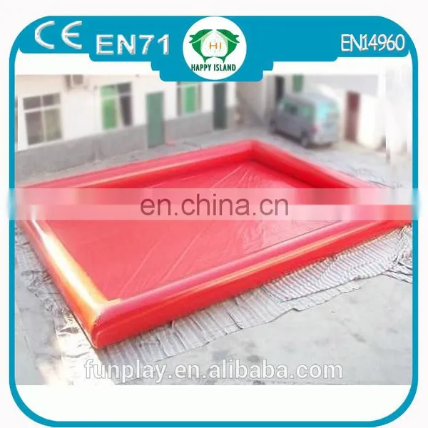 HI High Quality Commerical Inflatable Square Swimming Pool,inflatable Adult Swimming Pool,large Square Inflatable Swimming Pool photo-2