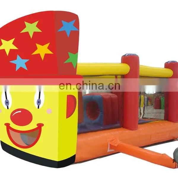 Happy Clown Theme Hot Sale Commercial Inflatable,jumping Castle Customized With Best Quality,changeable Themes photo-3