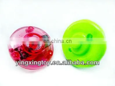 Plastic Light & Sound Spinning Top photo-3