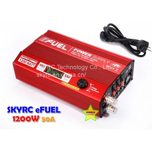 SkyRC EFUEL 1200W/50A Regulated Power Supply photo-2