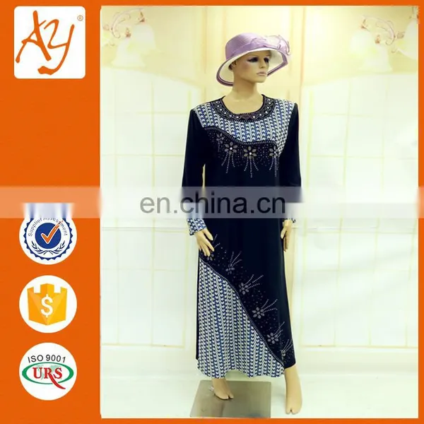 2016 Simple Kaftan Designer Muslim Abaya Dress photo-4