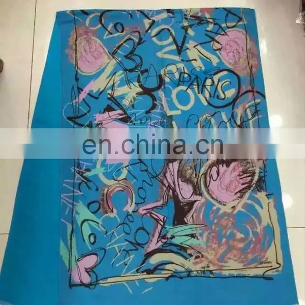 2015 Fashion Unisex Solid Color Long Cashmere Winter Scarf photo-2