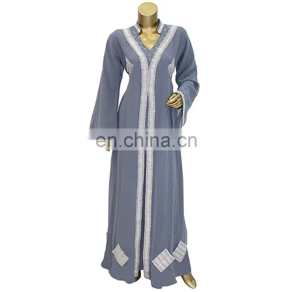 INDIAN FANCY KAFTAN ABAYA FOR WOMEN photo-2
