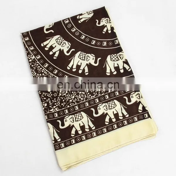 High Quality Fashion Custom-made Elephant Printed Cappa(PP094GL) photo-3
