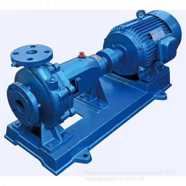 IS80-50-200 Single-stage Single-suction Clean Water Centrifugal Pump Circulation Pump Pipe photo-2
