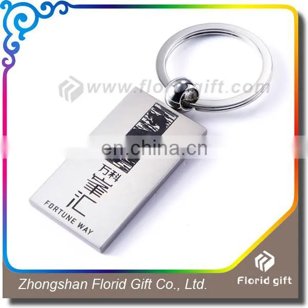 Factory Supply Attractive Style Fashion Custom Metal Keychain photo-4