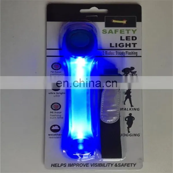 Led Flashing Outdoor Armband With Elastic Strap / Activity Roadway Night Safety Item Sport Running photo-4