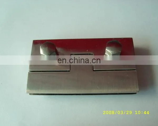 Factory Price Custom Metal Twist Lock/ Metal Lock for Lady Handbag Hardware Fittings photo-5