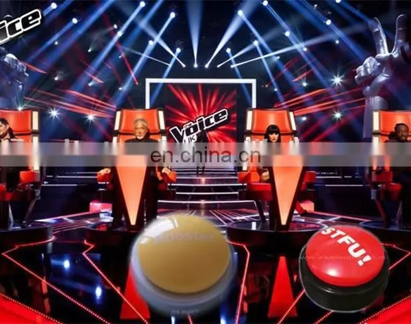89*89*35mm Custom Logo Answer Buzzers For Competition photo-3