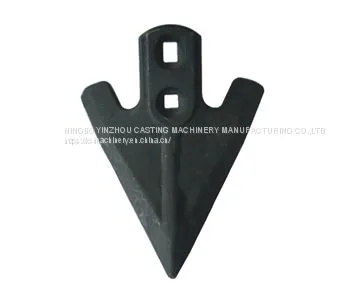 Plough Shovels and Plow Tips Are Used in Cutivator,Tractor and Harvester