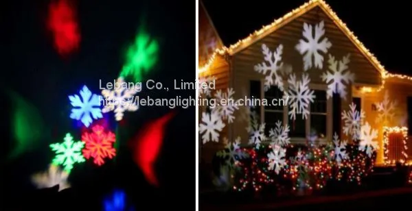 IP44 LED Snow Garden Light photo-2