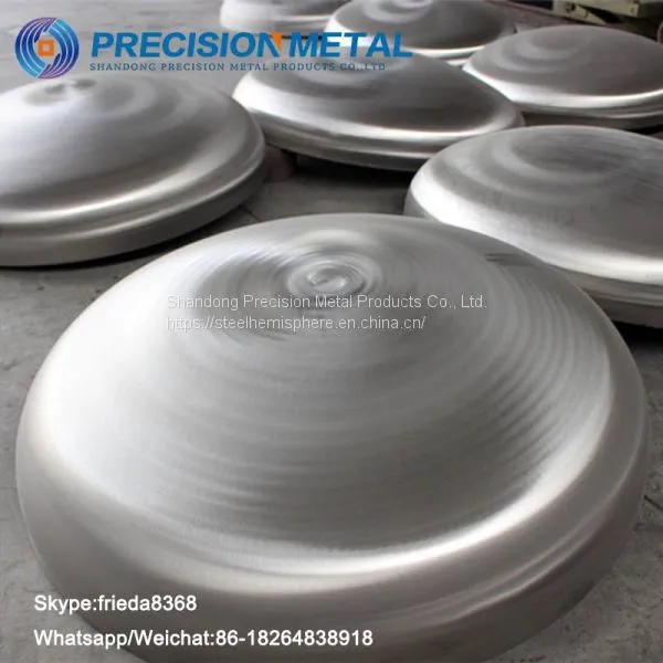 Carbon Steel Q235B Hemispherical Elliptical Torispherical Dished Head Tank Heads photo-2