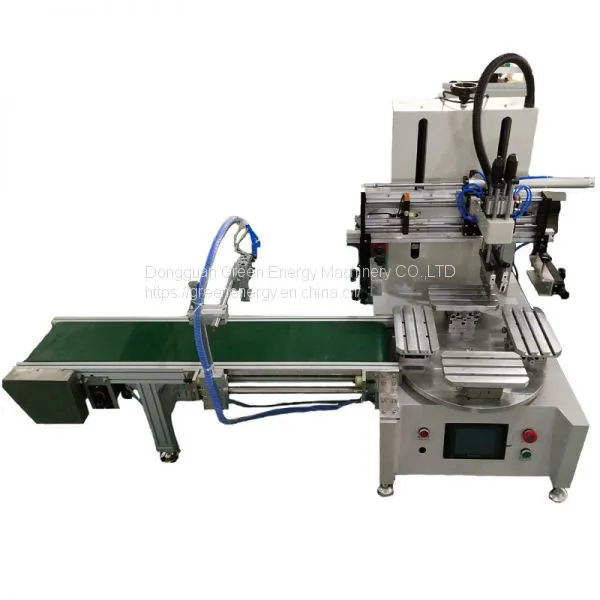 Automatic Small Screen Printing Machine With Mechanical Arm photo-2