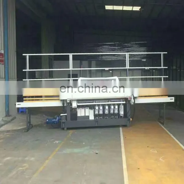 CE Glass Straight Edge Polishing Machine photo-2