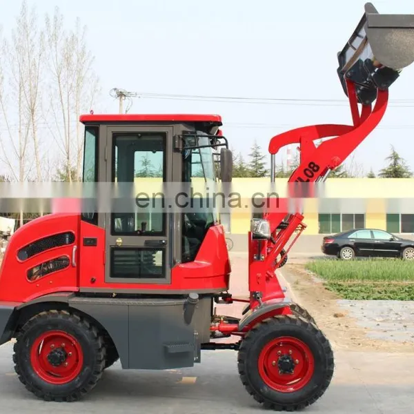 0.8ton Mini Loader, 0.8ton Front Loader, 0.8ton Wheel Loader photo-5