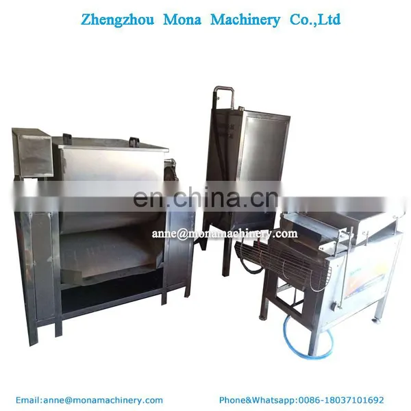 Boiled Quail Egg Shell Peeler in the Spiced Quail Egg Product Processing Line photo-4