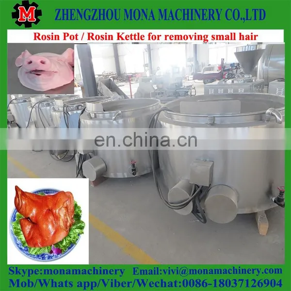Hot Sale Pig Head Rosin Pot for Small Thin Hairing photo-2