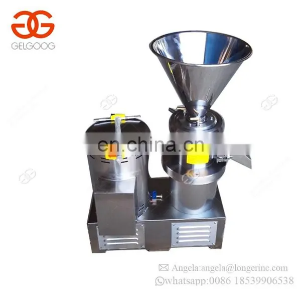 Continuous Automatic Groundnut Almond Pepper Paste Walnut Grinding Filling Machine Peanut Butter Production Line photo-3