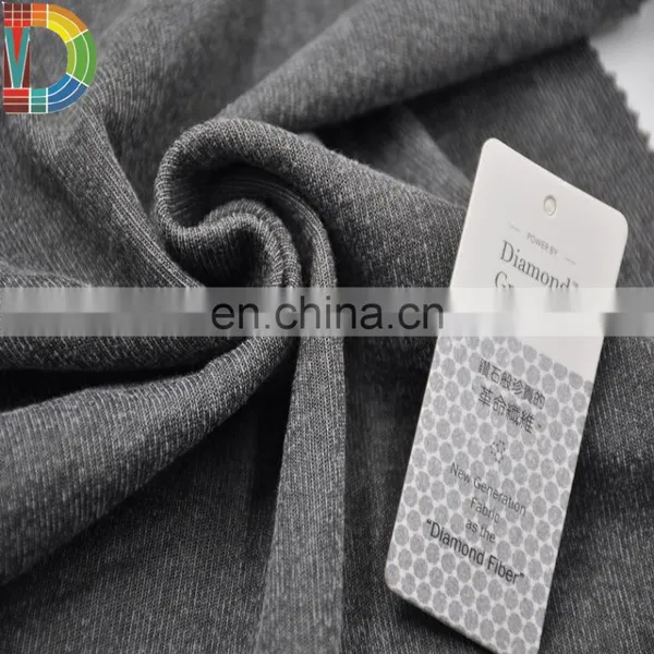 SGS Upf 50+ Stretch Jersey Knit Far Infrared Antimicrobial Fabric for Cloth photo-2