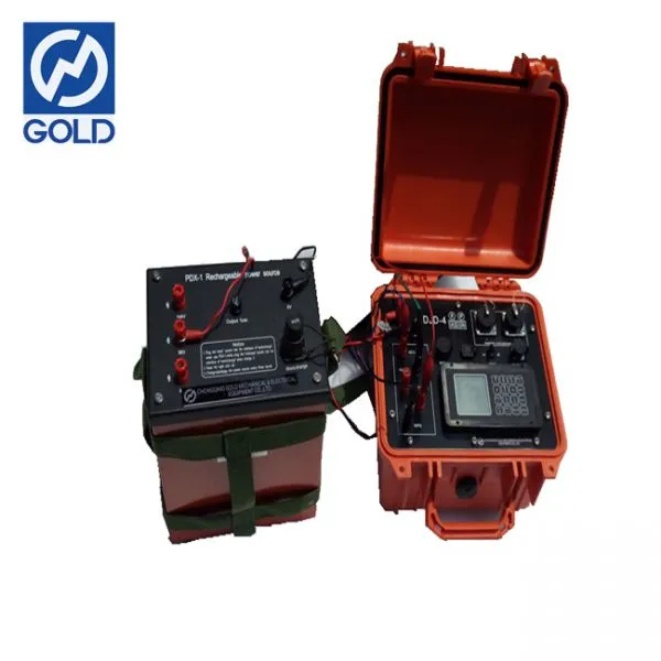 Geological Survey Equipment Multi-function Digital DC Resistivity & IP Instrument photo-5