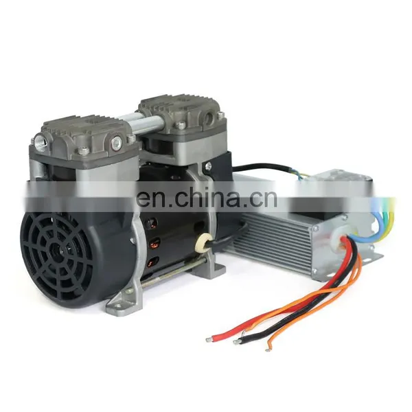 Best Selling DC Power 12 V/24V Mini Oil Free Vacuum Pump With CE photo-3