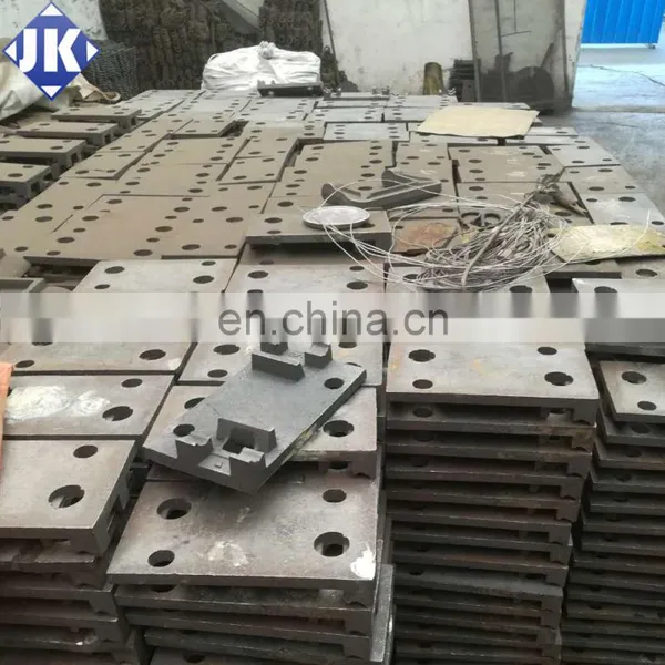 Low Price ! Crane Rail U71Mn QU70,QU80,QU100,QU120 photo-5