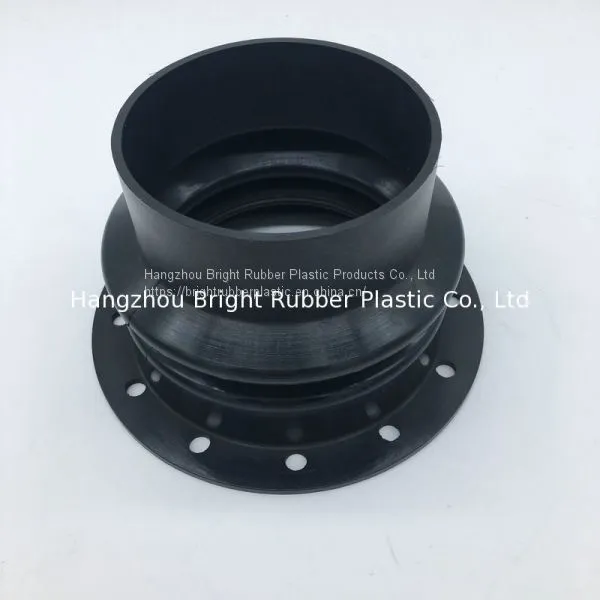 High Quality IATF16949 70 Shore A Custom NR Black Rubber Buffer Parts photo-3