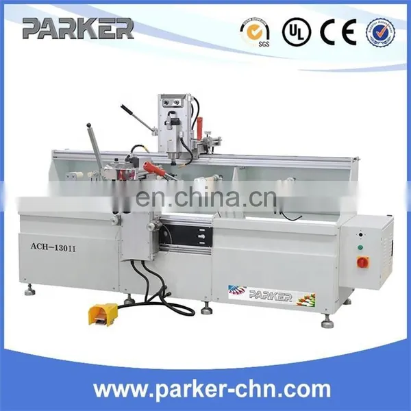Aluminum Curtain Wall Double Axis High Speed Copying Router photo-2