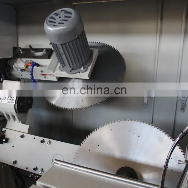 Aluminum Notching Saw Machine V Notching Cutting Saw for Aluminum Window And Door photo-5