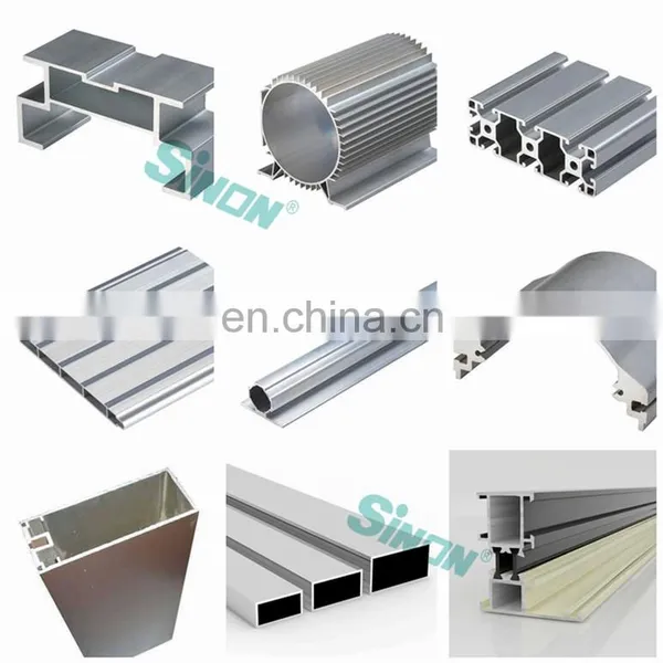Double Head Cutting Saw Aluminium Windows Making Machine photo-7
