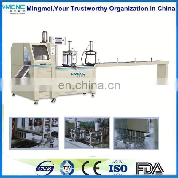 No.1Aluminum Cutting Machine High Efficient CNC Full Automatic Corner Connector Cutting Saw photo-2