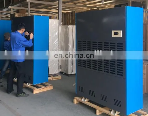 Drying Machine Industrial Dehumidifier With Pump Working in High Temperature photo-3