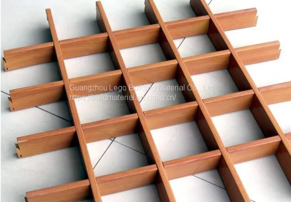Open Cell Grid Decorative Grille For Ceiling photo-4