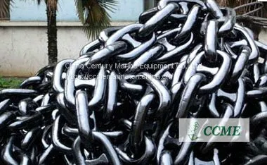 Marine Stud and Studless Link Anchor Chain Mooring Chain photo-3