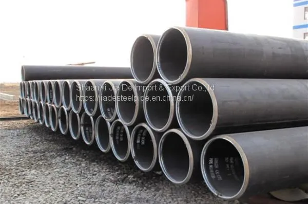 Carbon Steel Seamless Pipe API 5L Gr.B/X42/X65 PSL 1 Line Pipe For Oil and Gas Industry