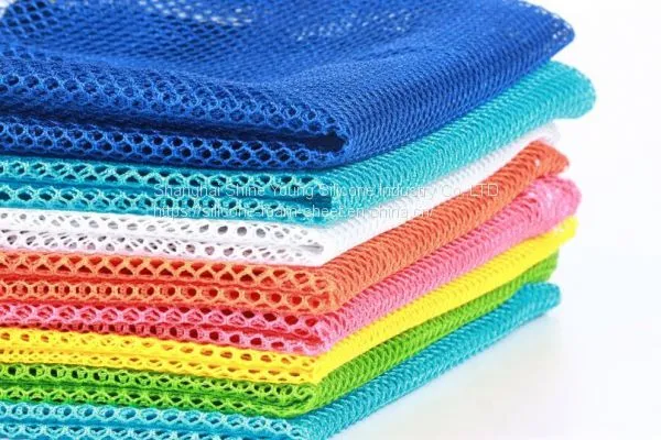 Customized color and size net bag for dry cleaning or laundry with sturdy zippers or with strings custom laundry bag