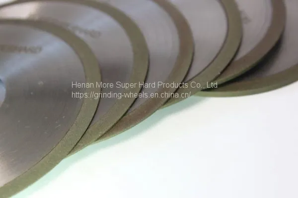 Resin Bond Diamond Cutting Wheels photo-3