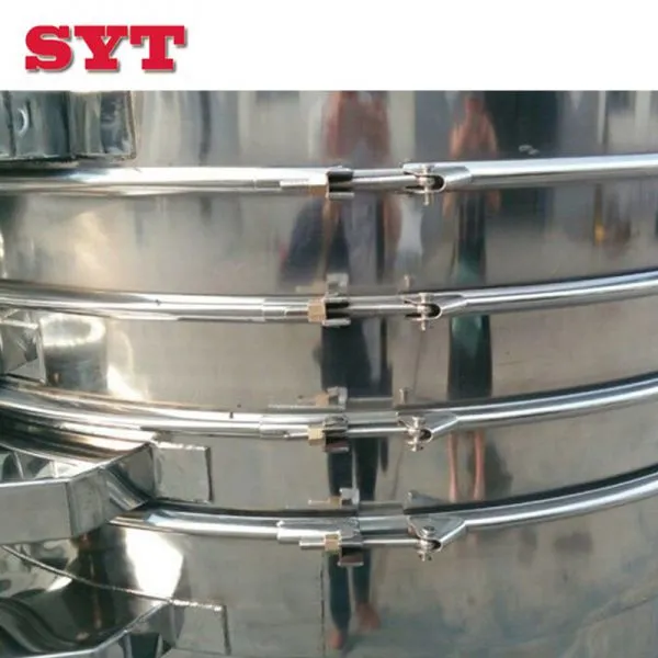 Gyratory Vibro Screen Sifter for Bulk Solids photo-4