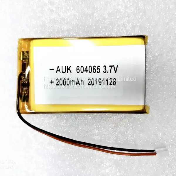 Li Po Battery 3.7v 5000mah 2000mah Lithium-ion Polymer Battery for GPS Tracker Folklifts