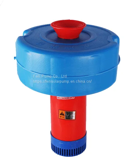 Feili dc 48v 1hp Solar Power Aerator for Fish Tank 333-666m2 photo-4