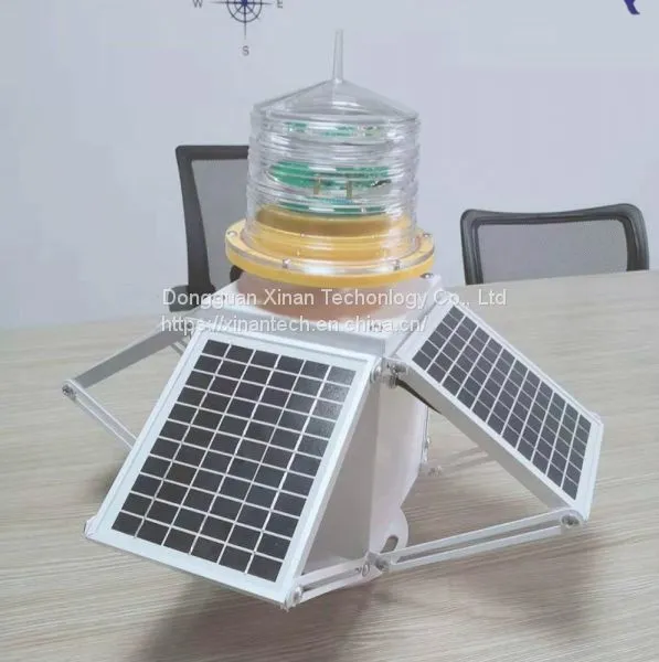 Adjusted Solar Panel 6~10nm Solar Marine Navigation Led Light photo-4