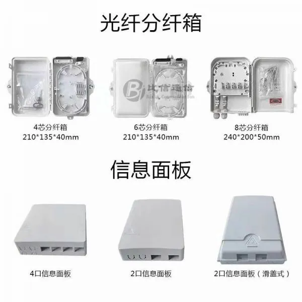 24 Core Optical Fiber Junction Box photo-3